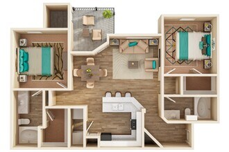 B1 Lakota 0127 floor plan